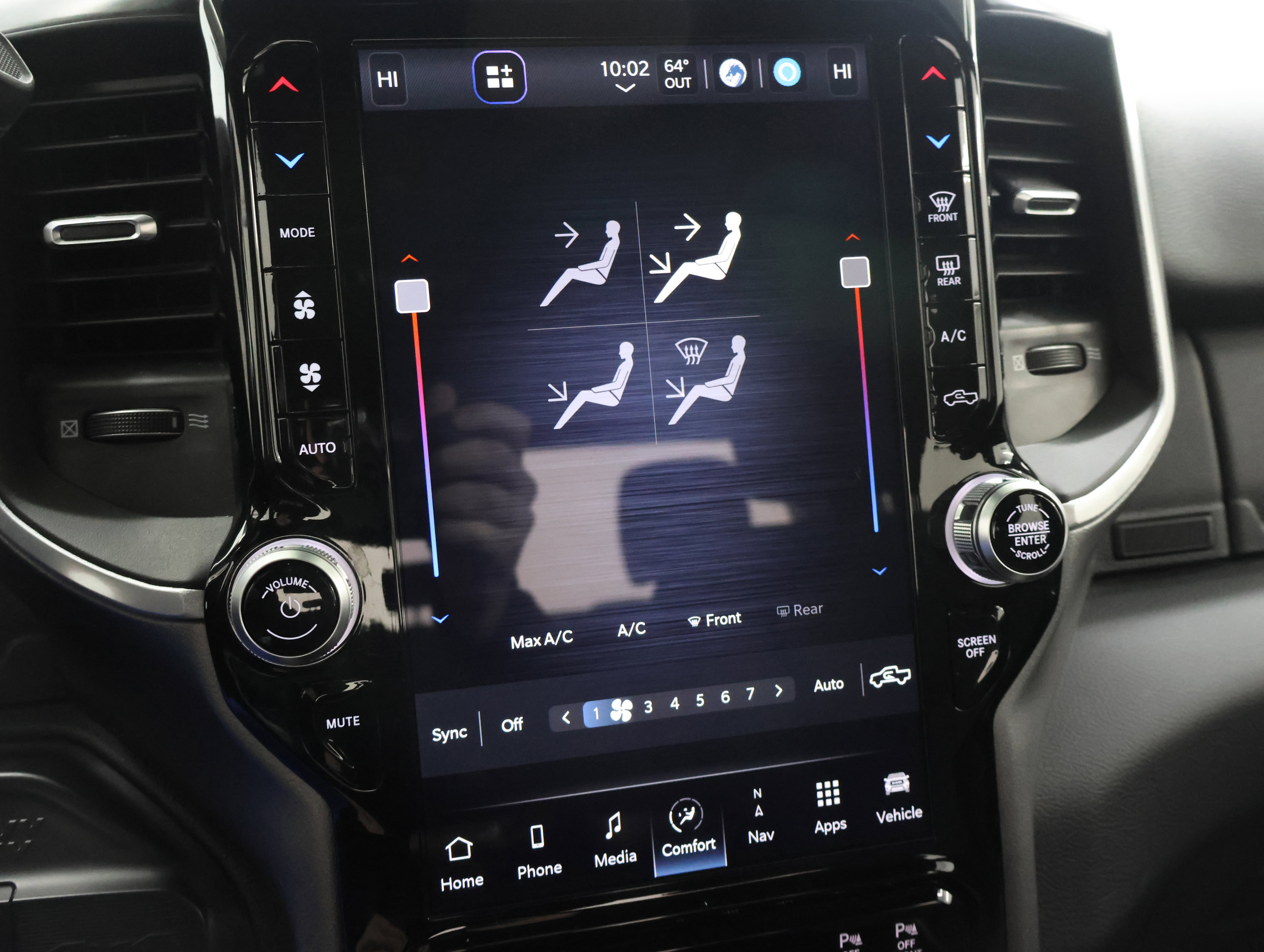 Used 2024 RAM 3500 Big Horn w/ Sport Appearance Package image 53