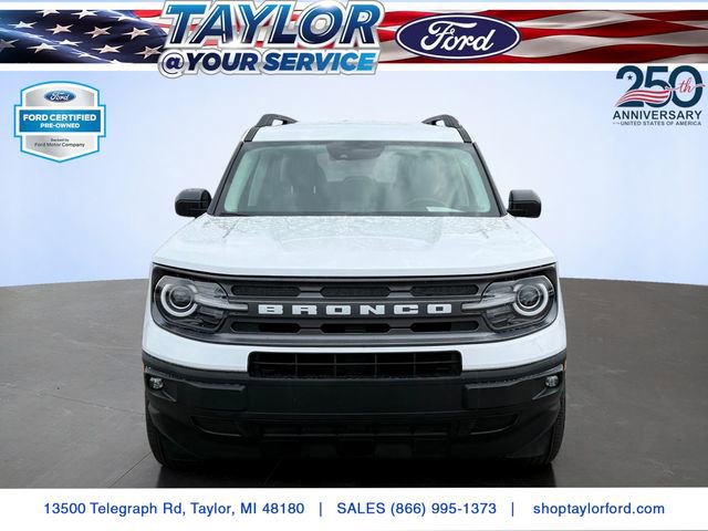 Certified 2023 Ford Bronco Sport Big Bend w/ Convenience Package AWD/4WD image 2