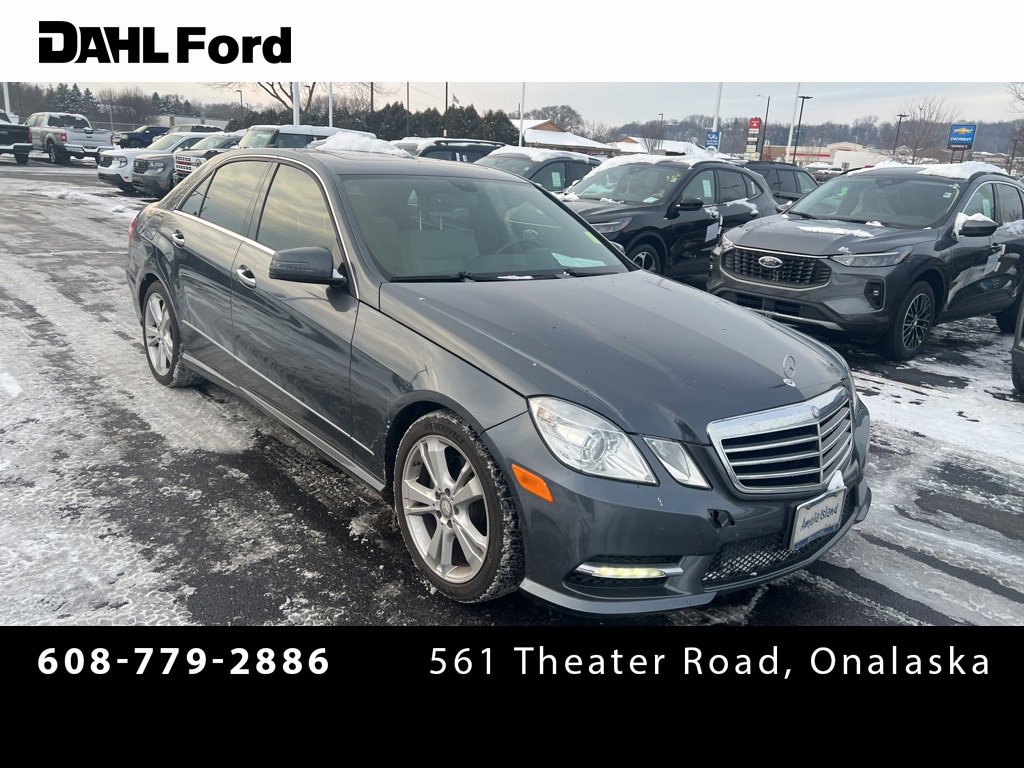 Used 2013 Mercedes-Benz E 350 Sedan