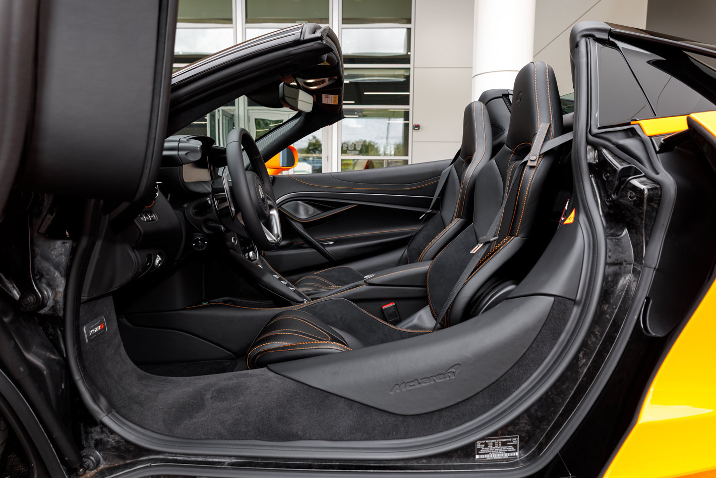 New 2027 McLaren 750S Spider RWD image 66