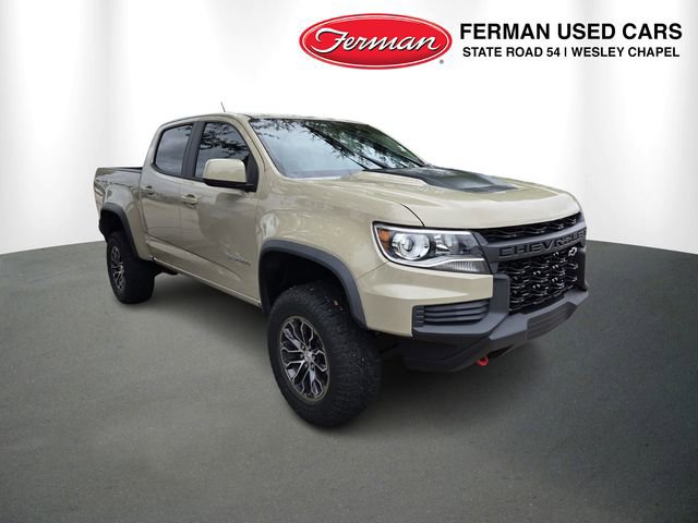 Used 2022 Chevrolet Colorado ZR2 image 1