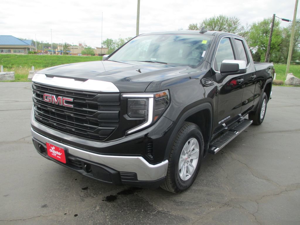 Used 2025 GMC Sierra 1500 Pro w/ Pro Value Package RWD image 10