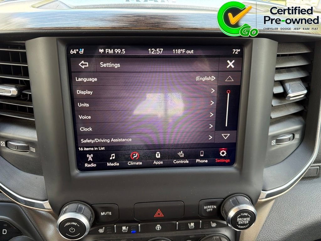 Used 2019 RAM 1500 Laramie AWD/4WD image 95