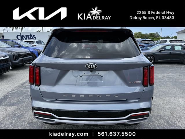 Used 2021 Kia Sorento SX FWD image 4