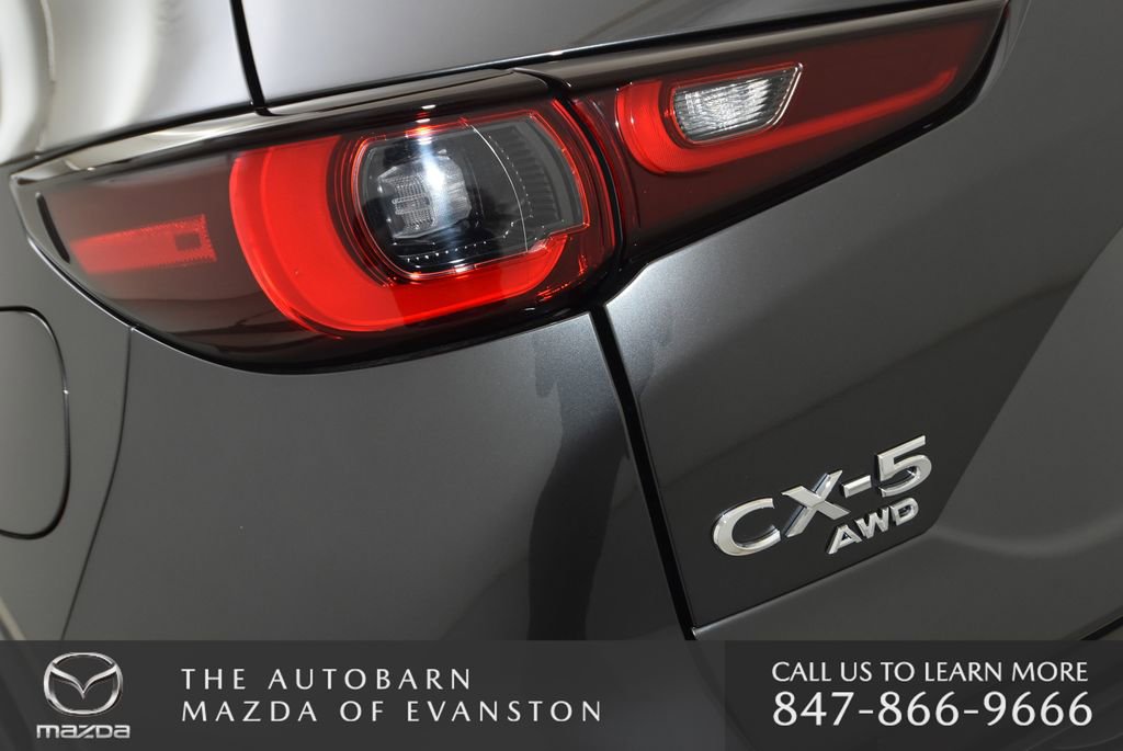 New 2025 MAZDA CX-5 AWD 2.5 S w/ Preferred Package image 34