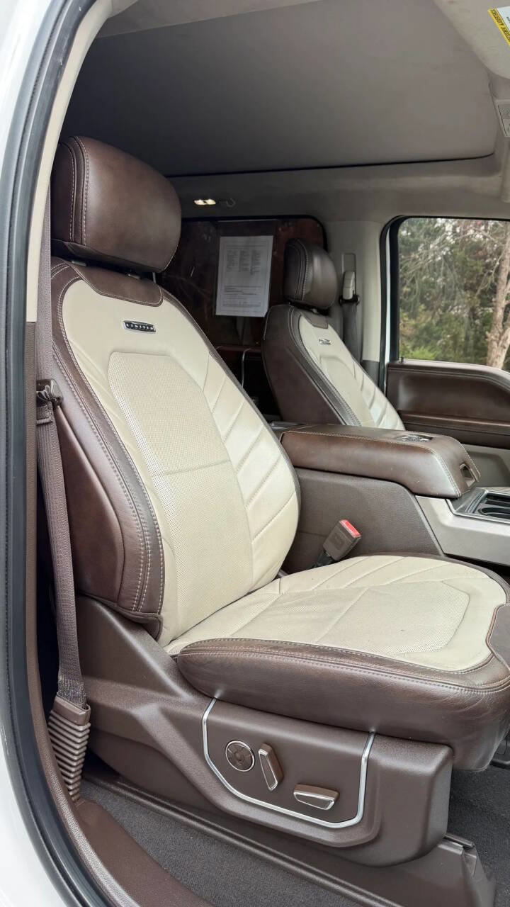 Used 2019 Ford F250 Limited w/ FX4 Off-Road Package image 28