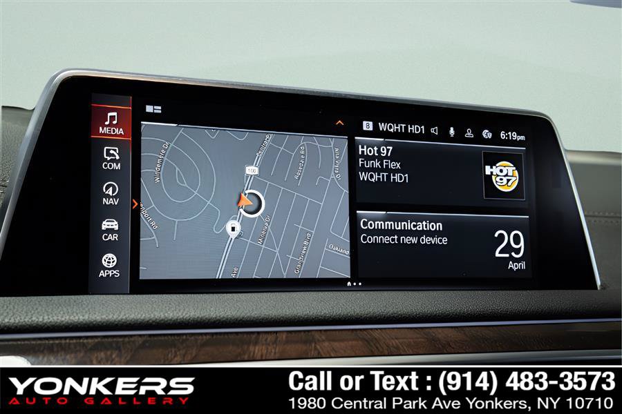 Used 2020 BMW 740i w/ M Sport Package RWD image 48