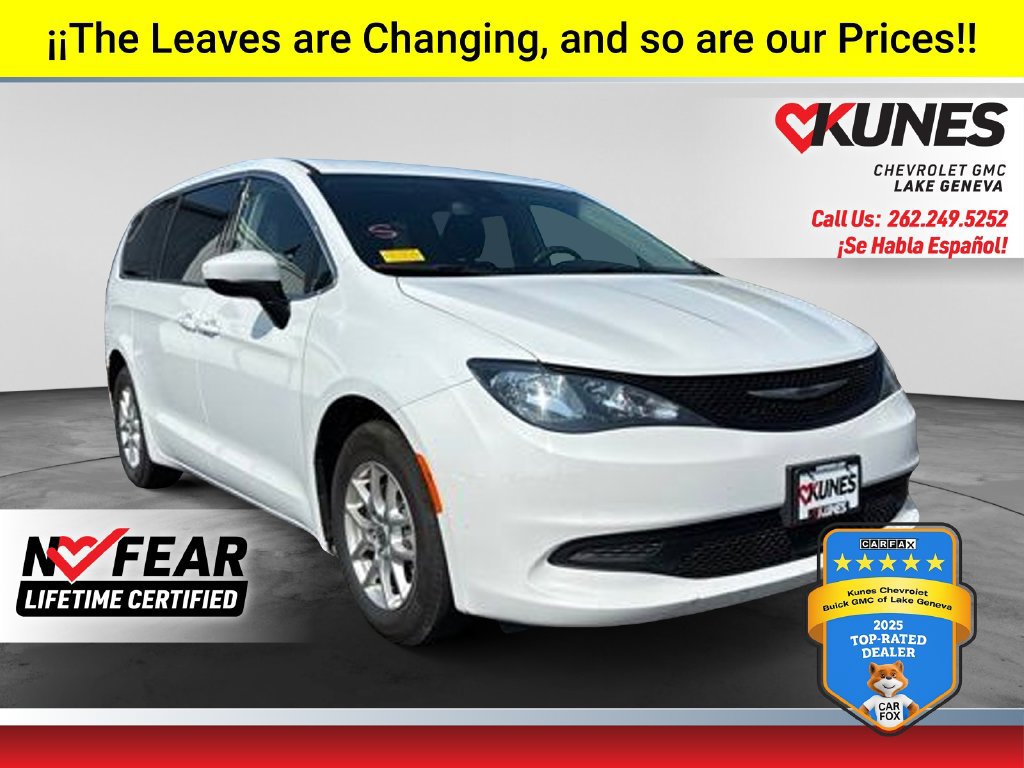 Used 2023 Chrysler Voyager LX