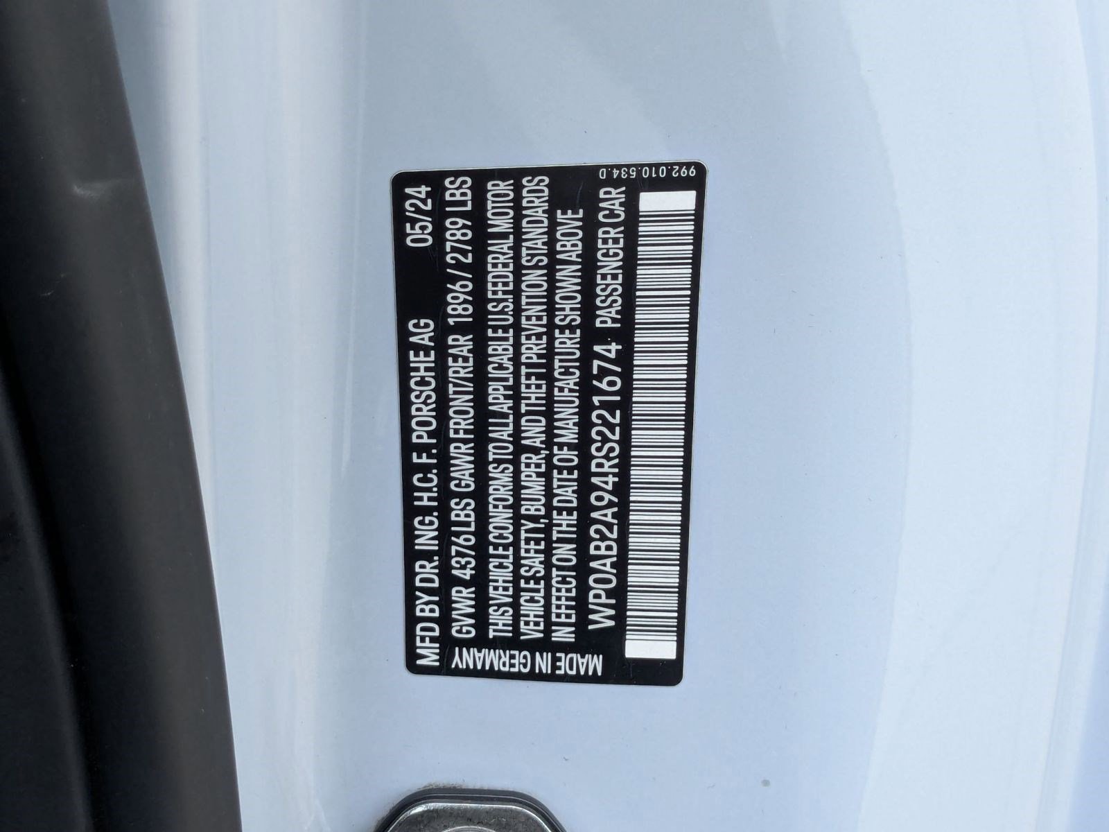 Certified 2024 Porsche 911 Carrera S image 27