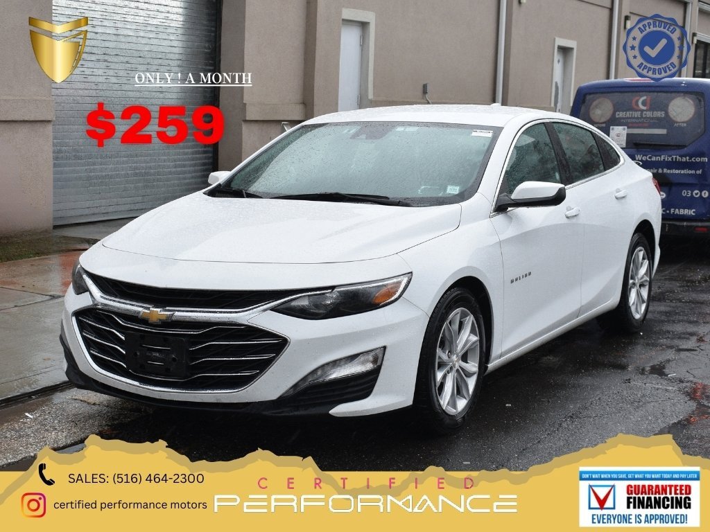 Used 2024 Chevrolet Malibu LT image 1