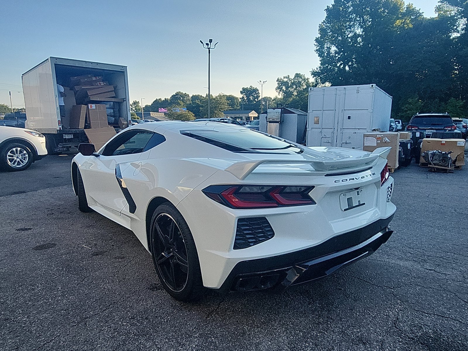 Used 2023 Chevrolet Corvette Stingray Coupe w/ Z51 Performance Package RWD image 3