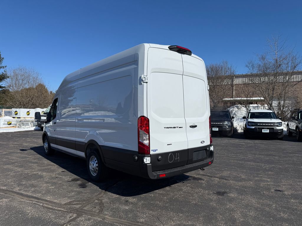 New 2026 Ford Transit 350 148 High Roof Extended AWD w/ Load Area Protection Package image 15