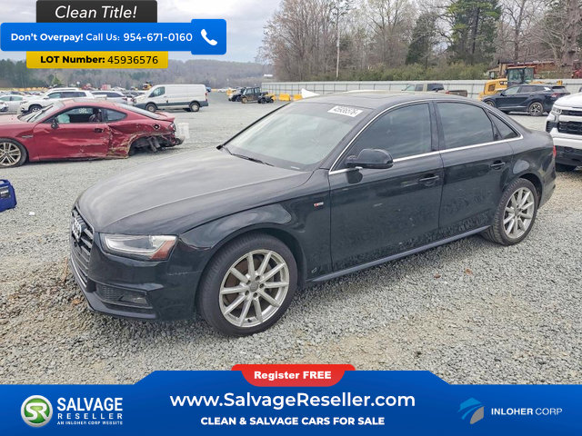 Used 2016 Audi A4 2.0T Premium w/ Convenience Plus Package image 1