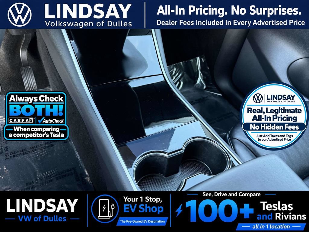 Used 2021 Tesla Model Y Long Range AWD/4WD image 24