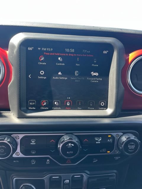Used 2021 Jeep Wrangler Unlimited Rubicon AWD/4WD image 37