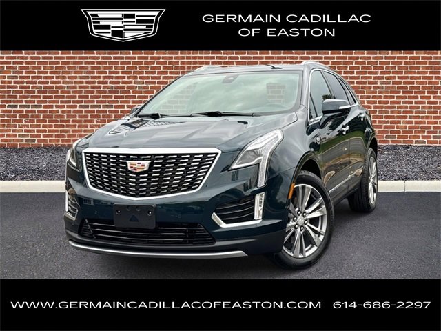 Certified 2025 Cadillac XT5 Premium Luxury image 1