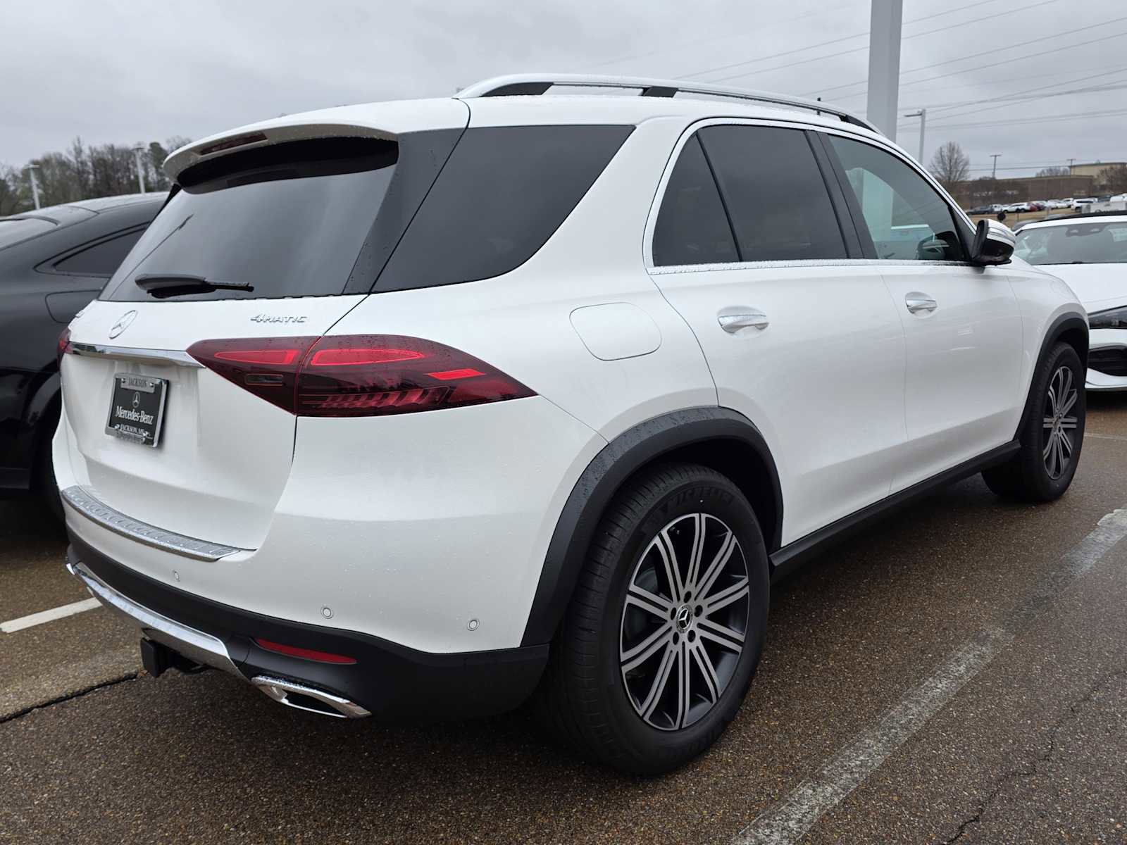 Certified 2026 Mercedes-Benz GLE 350 GLE 350 image 3