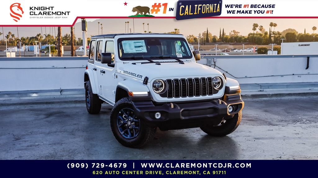 New 2026 Jeep Wrangler Unlimited Sport