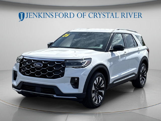 New 2026 Ford Explorer Platinum w/ LUX Leather Package AWD/4WD image 14