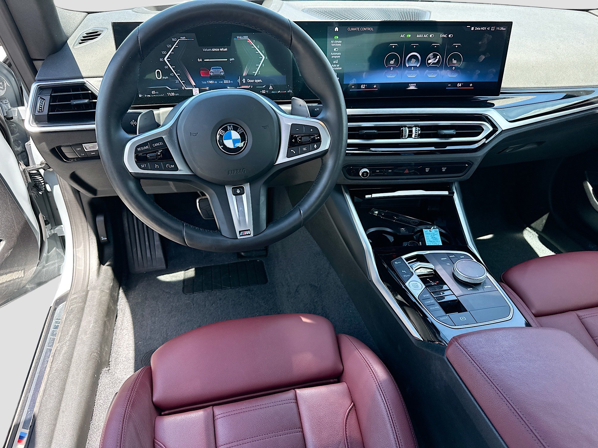 Certified 2024 BMW 230i Coupe w/ Premium Package RWD image 24