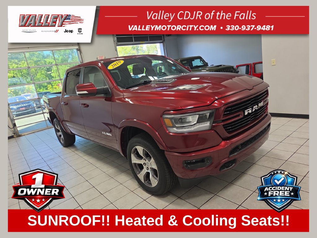 Used 2019 RAM 1500 Laramie w/ Sport Appearance Package