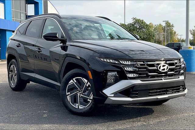 New 2025 Hyundai Tucson Blue