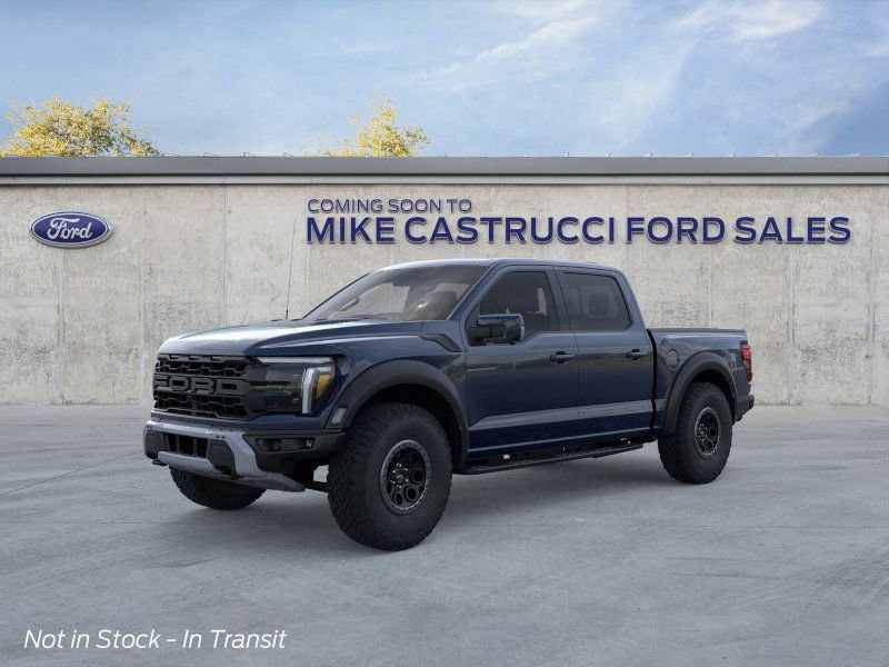 New 2025 Ford F150 Raptor