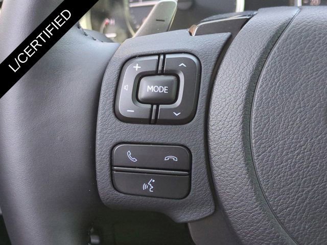 Certified 2025 Lexus IS 350 F Sport w/ Accessory Package 2 image 23