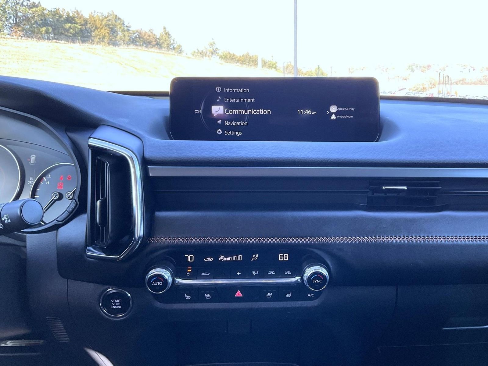 Used 2023 MAZDA CX-50 AWD 2.5 S w/ Cargo Package image 12