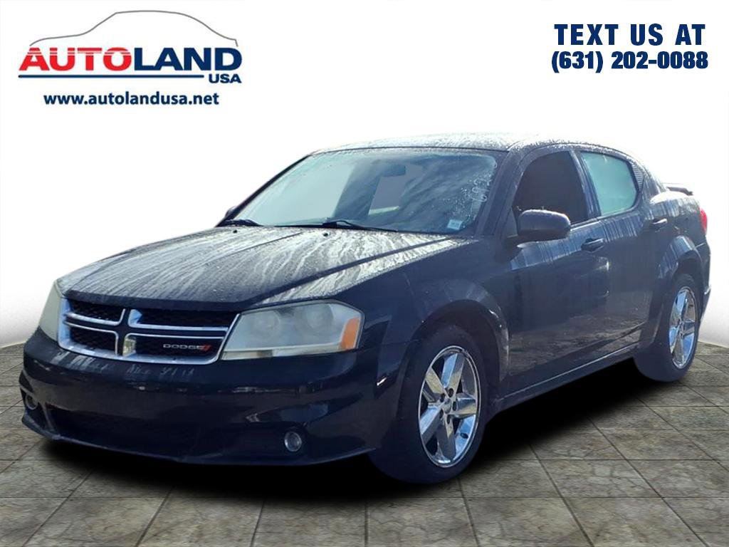 Used 2012 Dodge Avenger SXT Plus w/ Cold Weather Group
