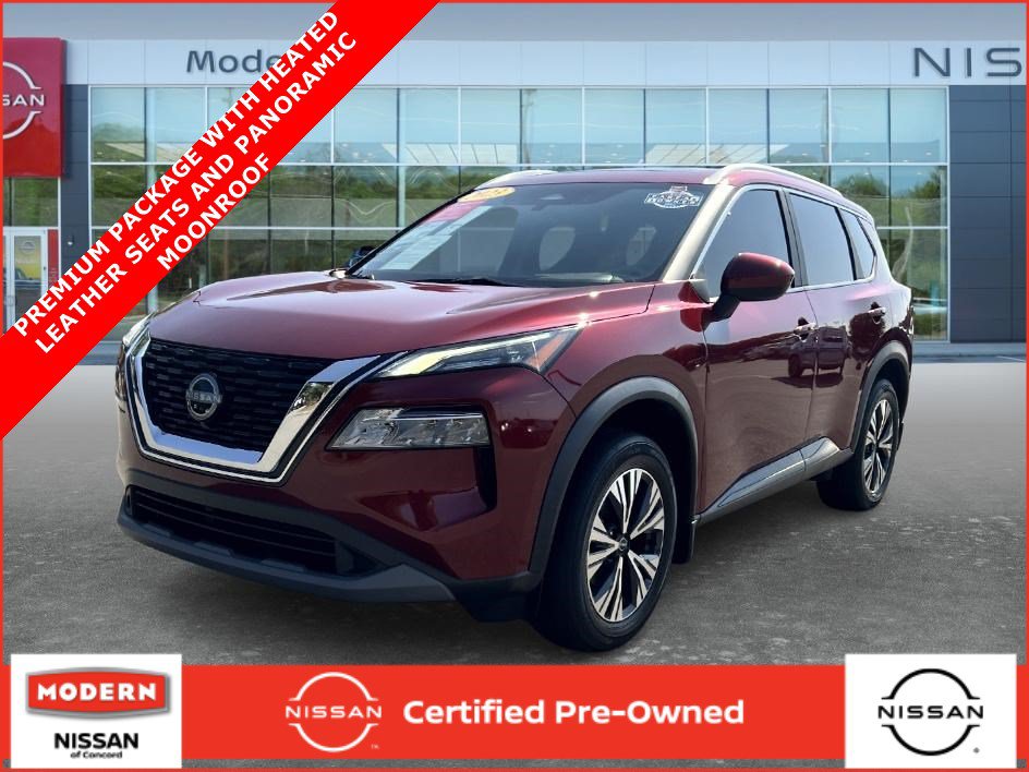 Certified 2023 Nissan Rogue SV w/ SV Premium B Package