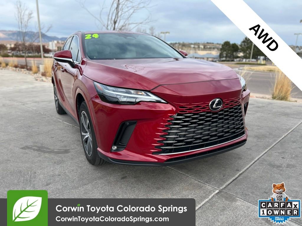 Used 2024 Lexus RX 350h w/ Cold Area Package AWD/4WD image 1