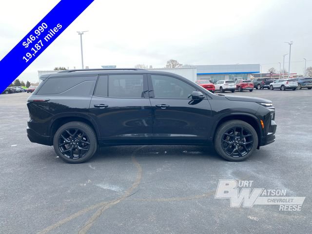 Certified 2024 Chevrolet Traverse RS image 8