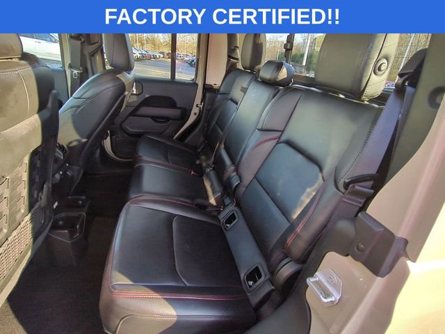 Certified 2020 Jeep Gladiator Rubicon image 29