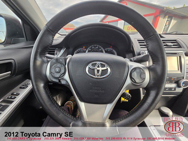 Used 2012 Toyota Camry SE w/ Protection Pkg FWD image 14