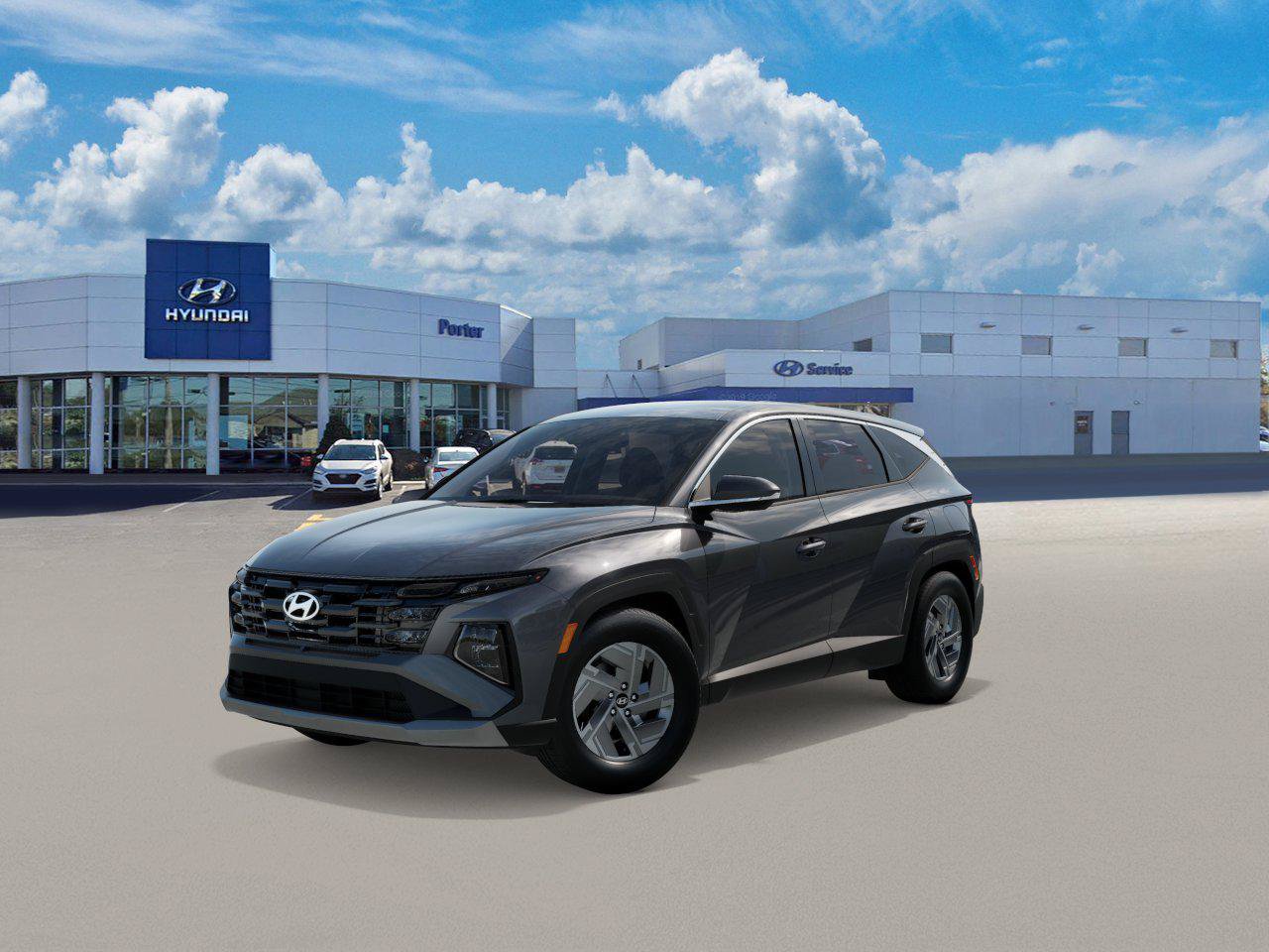 New 2026 Hyundai Tucson Blue SE AWD/4WD image 1