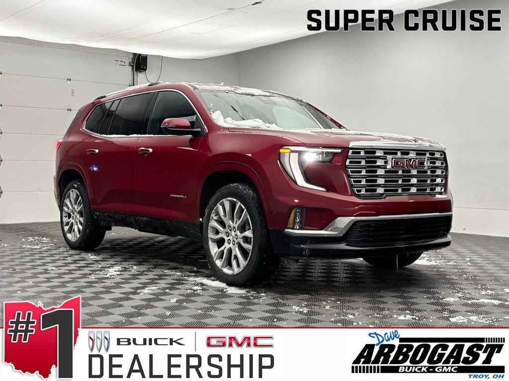 New 2026 GMC Acadia Denali w/ Super Cruise Package