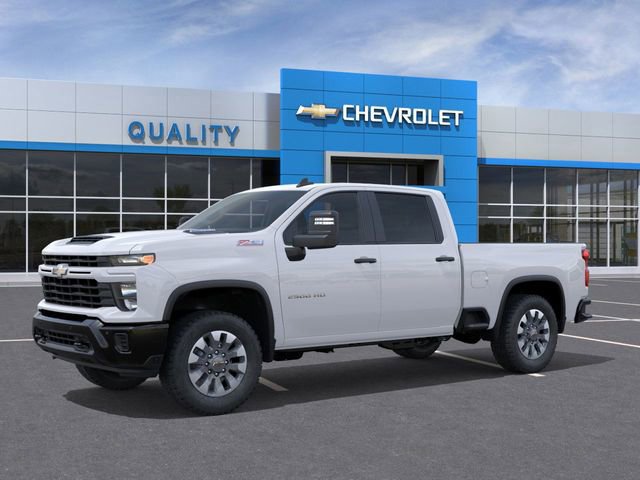 New 2026 Chevrolet Silverado 2500 Custom w/ Custom Value Package image 2