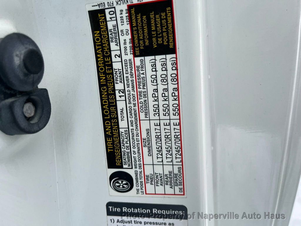 Used 2017 Nissan NV 3500 S w/ Power Package image 26