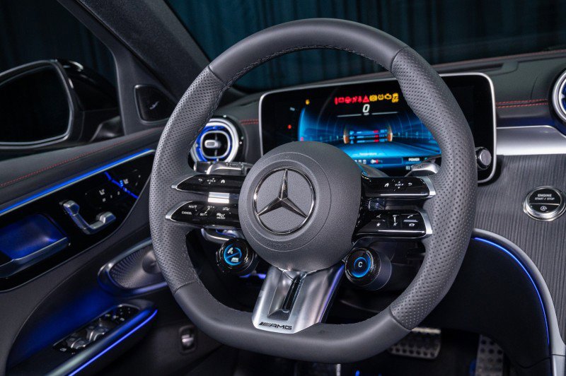 New 2026 Mercedes-Benz C 43 AMG 4MATIC Sedan image 15