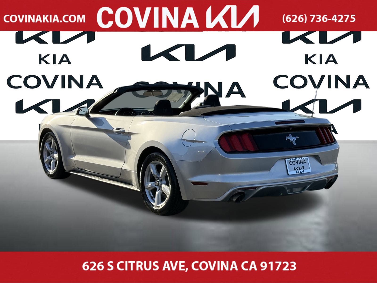 Used 2017 Ford Mustang Convertible image 6