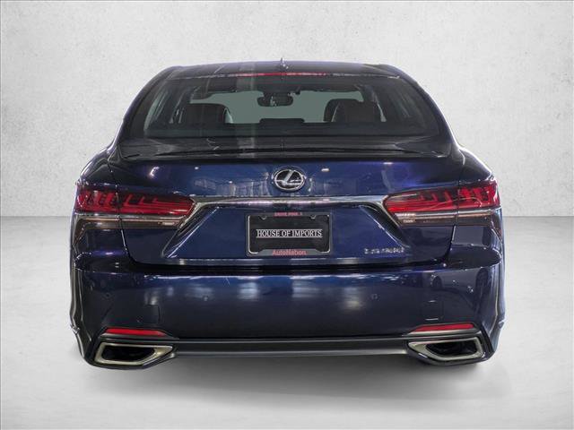 Used 2019 Lexus LS 500 w/ Interior Upgrade Package image 6