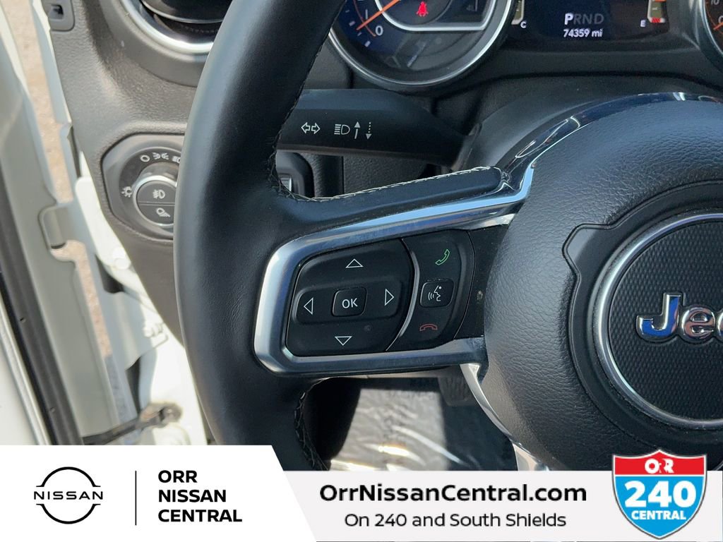 Used 2020 Jeep Gladiator Overland w/ Cold Weather Group image 19
