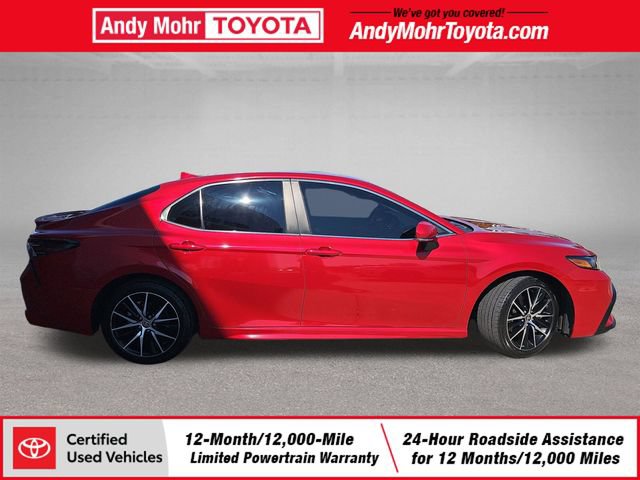 Certified 2023 Toyota Camry SE w/ Convenience Package FWD image 8