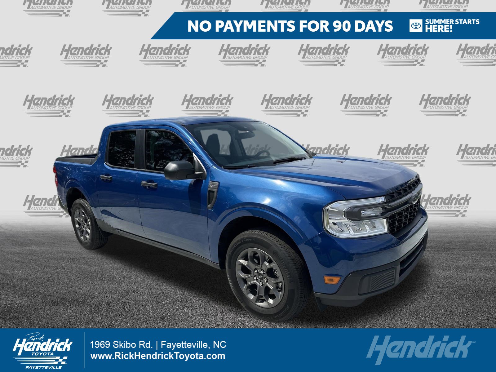 Used 2024 Ford Maverick XLT FWD image 1