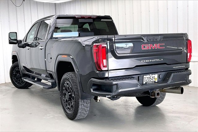 Certified 2020 GMC Sierra 3500 Denali w/ Denali Ultimate Package image 11