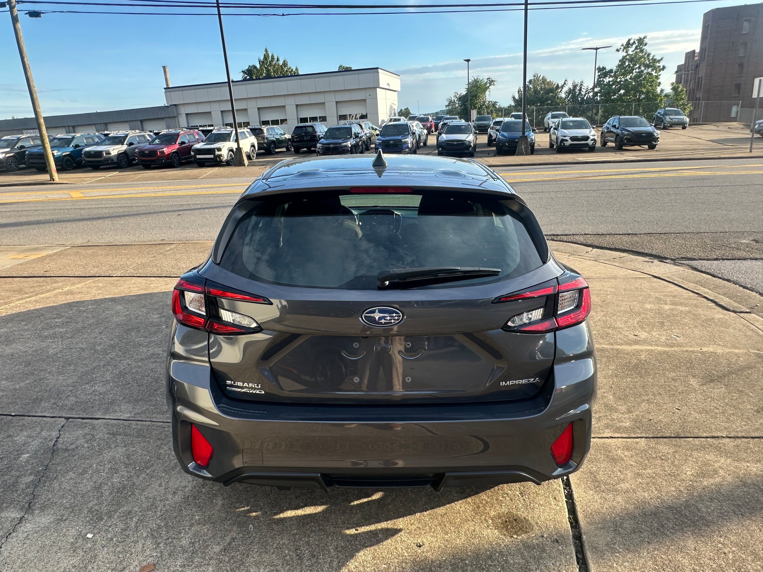 Certified 2025 Subaru Impreza 2.0i Sport AWD/4WD image 5