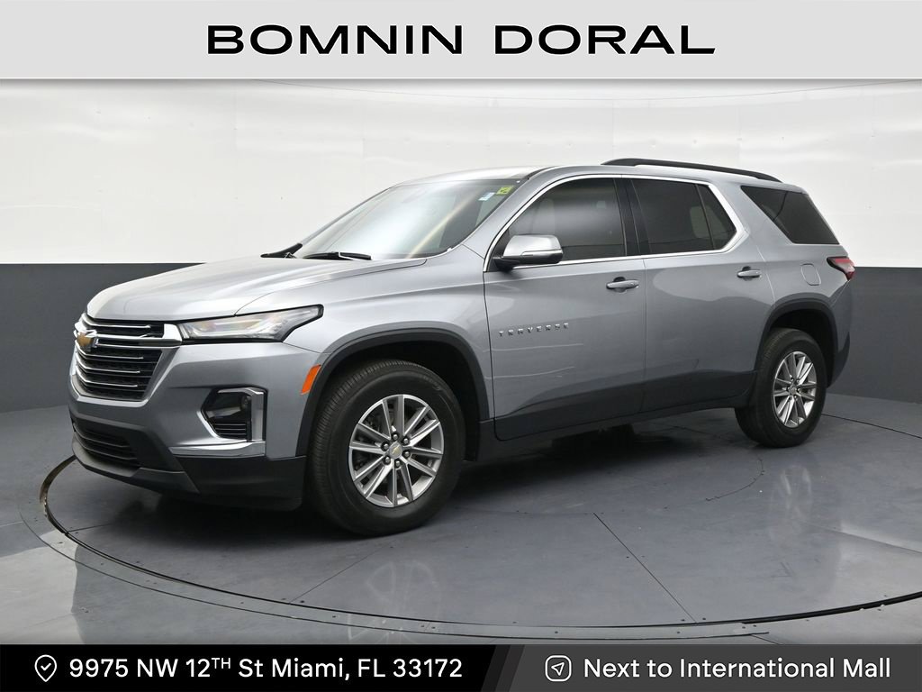 Used 2024 Chevrolet Traverse LT