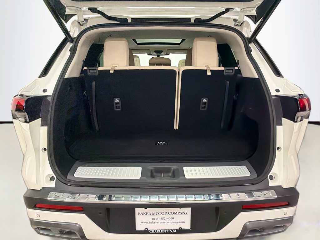 Certified 2022 INFINITI QX60 Luxe w/ Cargo Package AWD/4WD image 27