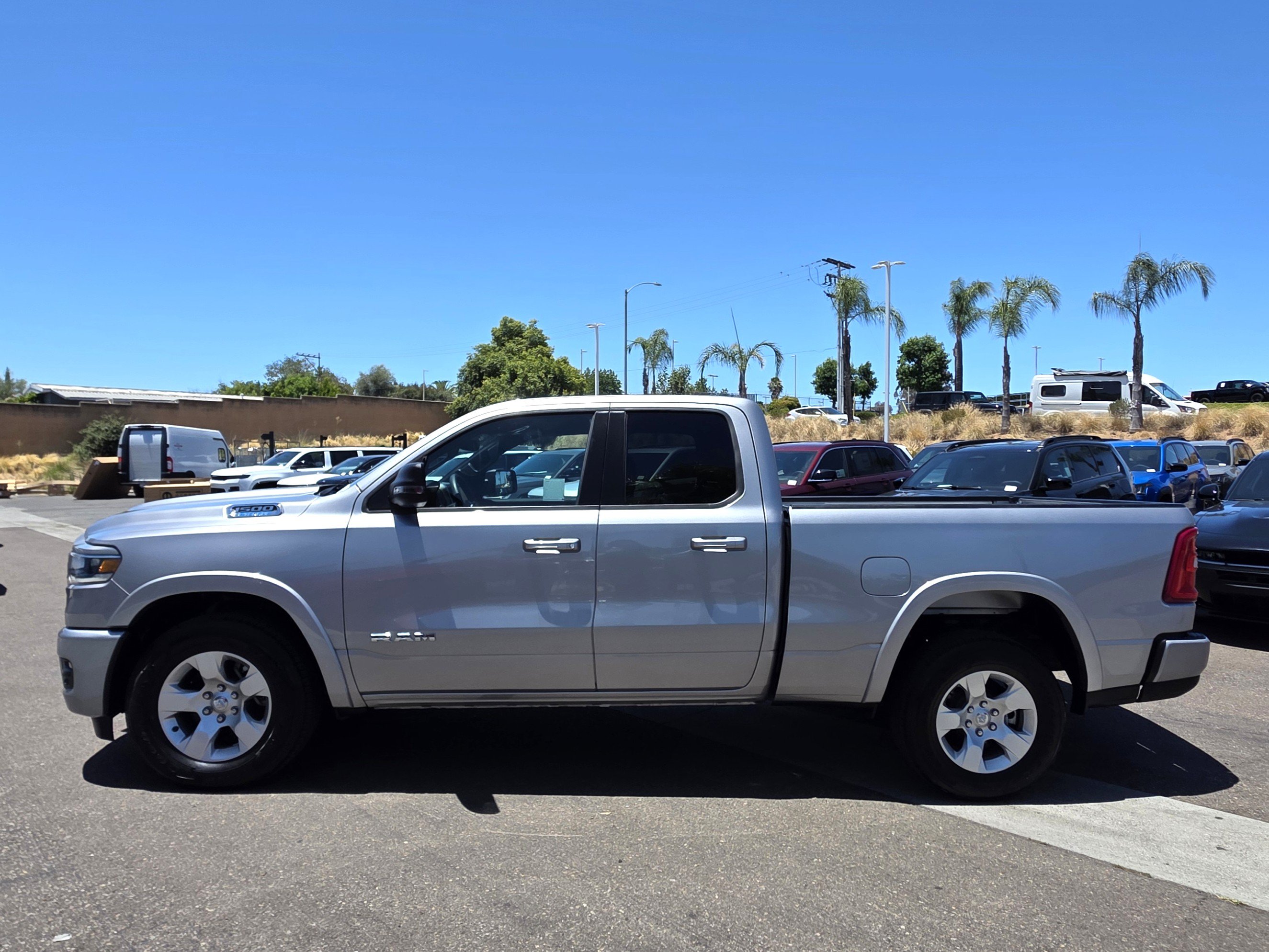 Certified 2025 RAM 1500 Big Horn RWD image 2